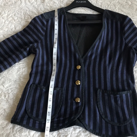 EUC ‼️MARC BY MARC JACOBS STRIPED JACKET ‼️ - Picture 11 of 14